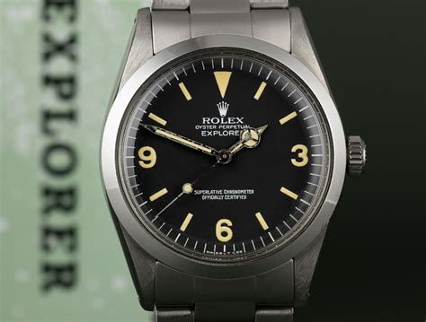 1989 rolex explorer 1016|Rolex explorer 1016 review.